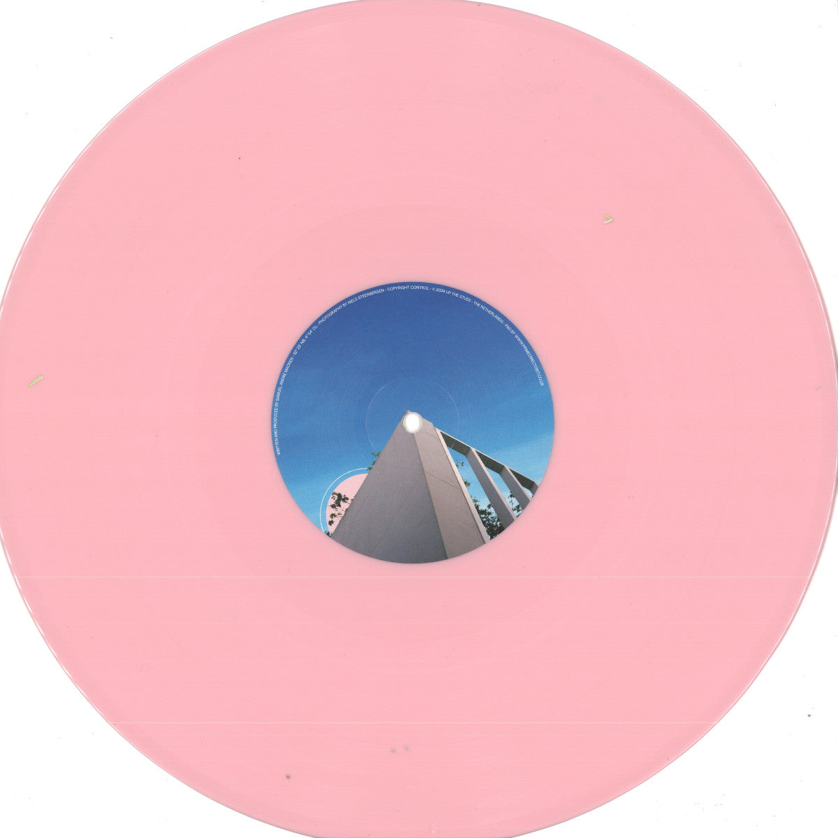 S.A.M - Check It Out (PINK VINYL 12" Up The Stuss) | NEW - MINIMAL *NEW/COLOR*