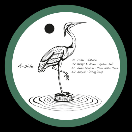 (PRESALE 6/29/26) Seaweed Rhythms Vol.II (GREEN VINYL) | Mint (M) Mint (M) - MINIMAL *NEW/COLOR*