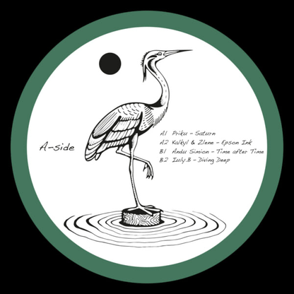 Various - (PRESALE 6/29/26) Seaweed Rhythms Vol.II (GREEN VINYL) | Mint (M) Mint (M) - MINIMAL *NEW/COLOR*
