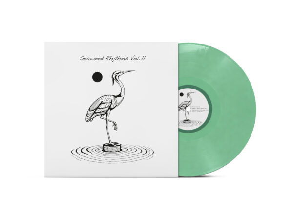 Various - (PRESALE 6/29/26) Seaweed Rhythms Vol.II (GREEN VINYL) | Mint (M) Mint (M) - MINIMAL *NEW/COLOR*