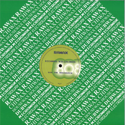 Ricardo Villalobos - 808 The Bassqueen (GOLD VINYL 12" Rawax) | NEW - MINIMAL *NEW/COLOR*