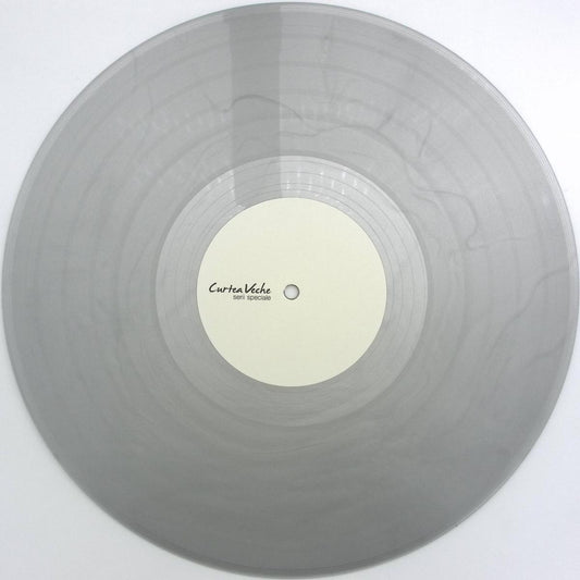Mikhu - CVS009 (SILVER VINYL 12" Curtea Veche) | NEW Mint (M) Mint (M) - MINIMAL *NEW/COLOR*