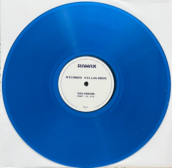 Salvador Part II/III (BLUE VINYL) | Mint (M) Mint (M) - MINIMAL *NEW/COLOR*