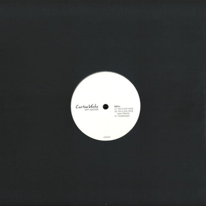 Mikhu - CVS009 (SILVER VINYL 12" Curtea Veche) | NEW Mint (M) Mint (M) - MINIMAL *NEW/COLOR*