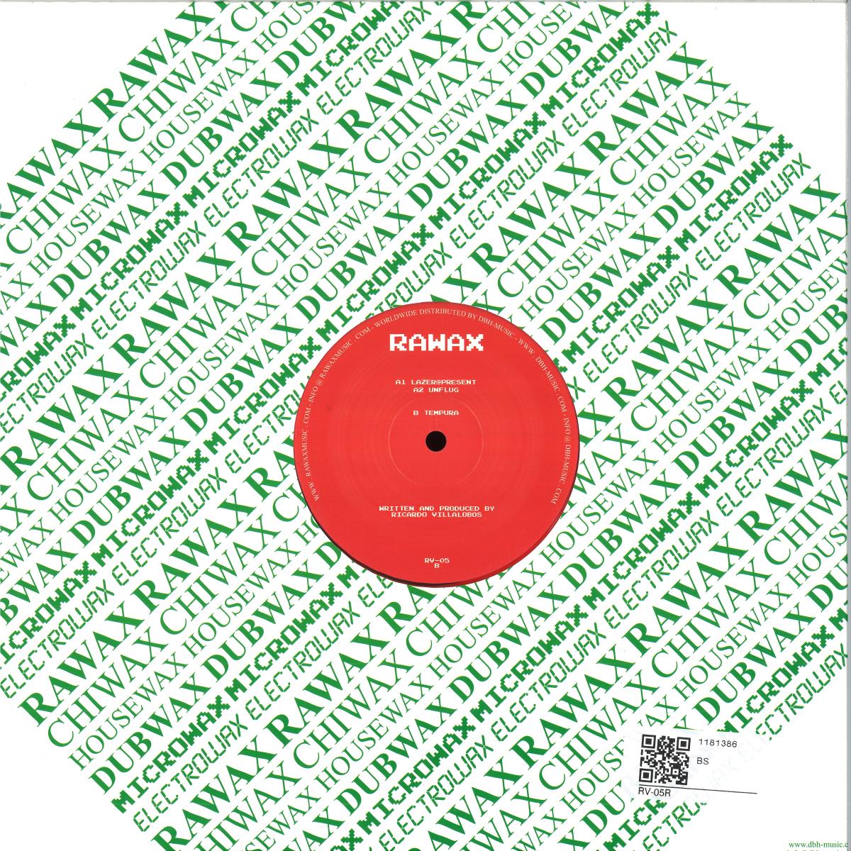 Ricardo Villalobos - Salvador Part I/III (VINYL 12" Rawax) | NEW - MINIMAL *NEW/COLOR*