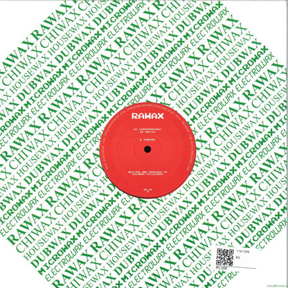 Ricardo Villalobos - Salvador Part I/III (VINYL 12" Rawax) | NEW - MINIMAL *NEW/COLOR*