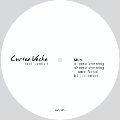 Mikhu - (PRESALE TBD) CVS009 (SILVER VINYL) | Mint (M) Mint (M) - MINIMAL *NEW/COLOR*