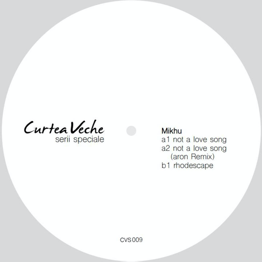 Mikhu - (PRESALE TBD) CVS009 (SILVER VINYL) | Mint (M) Mint (M) - MINIMAL *NEW/COLOR*
