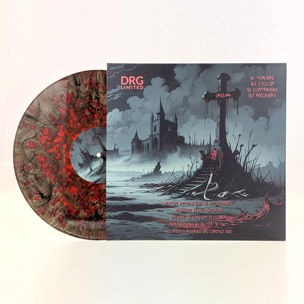 Tenebre (COLOR VINYL) | - MINIMAL *NEW/COLOR*