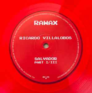 Salvador Part I/III (RED VINYL) | - MINIMAL *NEW/COLOR*