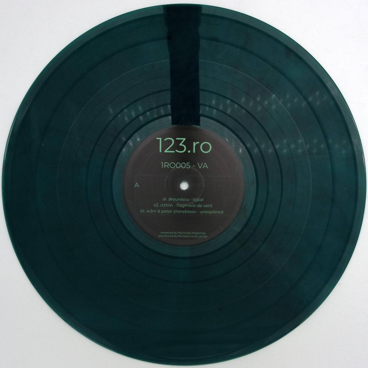 Various - (PRESALE 10/9/26) 1RO005 - VA (COLOR VINYL 12" 123.ro) | NEW - MINIMAL *NEW/COLOR*