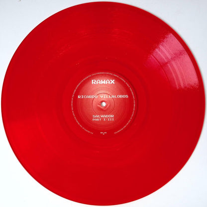 Ricardo Villalobos - Salvador Part I/III (VINYL 12" Rawax) | NEW - MINIMAL *NEW/COLOR*