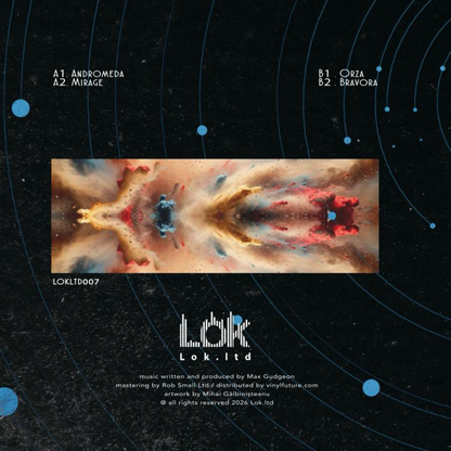 Gudj - (PRESALE TBD) Andromeda EP (VINYL) | Mint (M) Mint (M) - MINIMAL *NEW*
