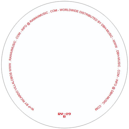 RICARDO VILLALOBOS - (PRESALE 08/10/26) WINGS (VINYL 12" Rawax RV-09 2026) | NEW - MINIMAL *NEW*
