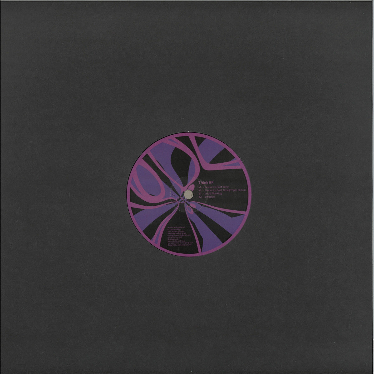 Laughing Man - Think (VINYL 12" Modeight) | NEW - MINIMAL *NEW*