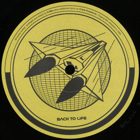 G-Man - Quo Vadis (VINYL 12" Back To Life BTL020) | NEW Mint (M) Generic - MINIMAL *NEW*
