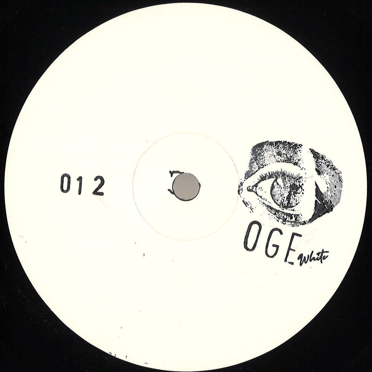Unknown Artist - (PRESALE 10/9/26) OGE WHITE 012 (VINYL 12" OGE White) | NEW - MINIMAL *NEW*