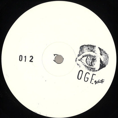 Unknown Artist - (PRESALE 10/9/26) OGE WHITE 012 (VINYL 12" OGE White) | NEW - MINIMAL *NEW*