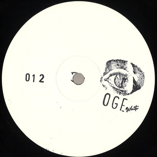 Unknown Artist - (PRESALE 10/9/26) OGE WHITE 012 (VINYL 12" OGE White) | NEW - MINIMAL *NEW*