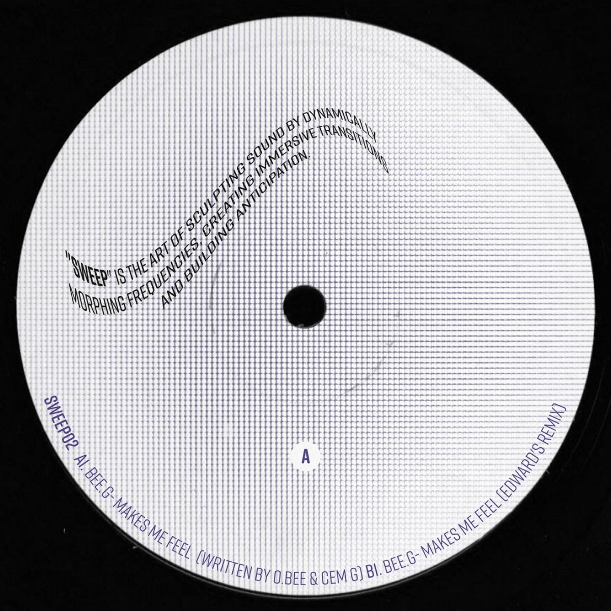Bee.G - (PRESALE 11/30/26) Makes Me Feel (VINYL 12" Sweep) | NEW - MINIMAL *NEW*