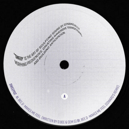 Bee.G - (PRESALE 11/30/26) Makes Me Feel (VINYL 12" Sweep) | NEW - MINIMAL *NEW*