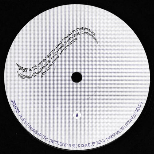 Bee.G - (PRESALE 11/30/26) Makes Me Feel (VINYL 12" Sweep) | NEW - MINIMAL *NEW*