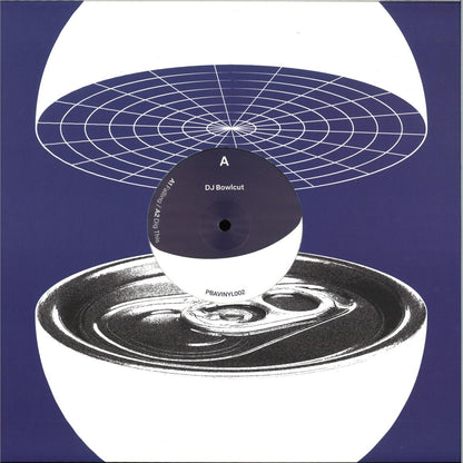 DJ Bowlcut - PBAVINYL002 (VINYL 12" Principauté de Bowl-Air) | NEW - MINIMAL *NEW*