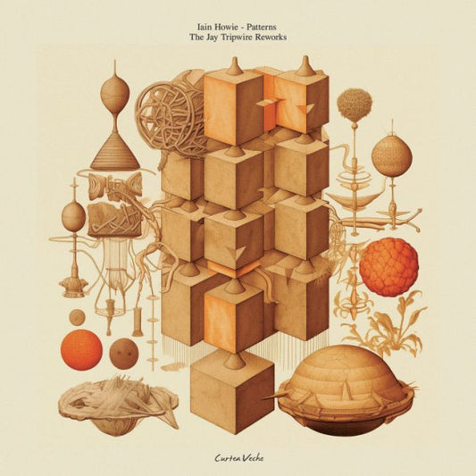 Patterns - The Jay Tripwire Reworks (VINYL) | Mint (M) Mint (M) - MINIMAL *NEW*