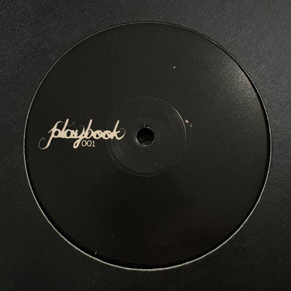 Various - Playbook001 (VINYL 12') | NEW - MINIMAL *NEW*