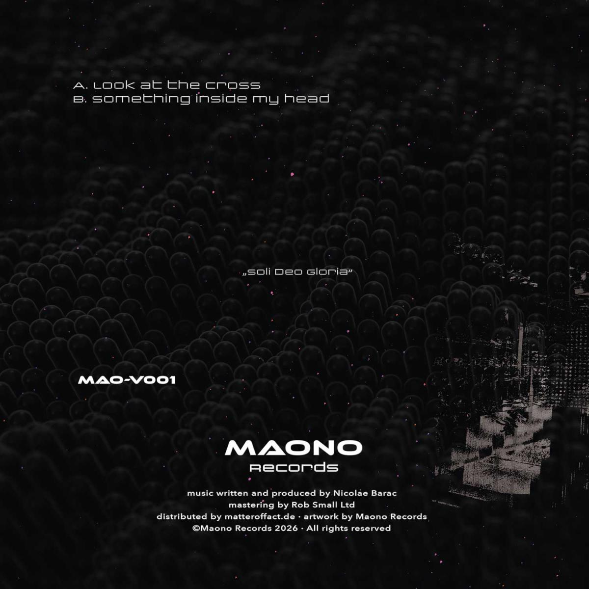 Barac - (PRESALE TBD) Look at the cross (VINYL) | Mint (M) Mint (M) - MINIMAL *NEW*