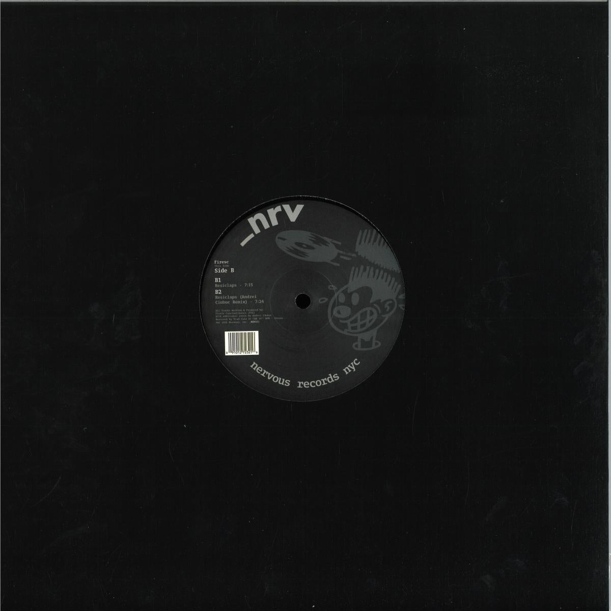 Firesc - Traveling Monk (VINYL 12" _NRV) | NEW - MINIMAL *NEW*