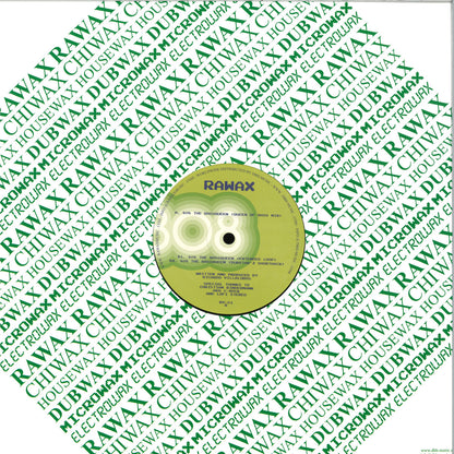 Ricardo Villalobos - (PRESALE 9/22/26) 808 The Bassqueen (VINYL 12" Rawax) | NEW Mint (M) Mint (M) - MINIMAL *NEW*