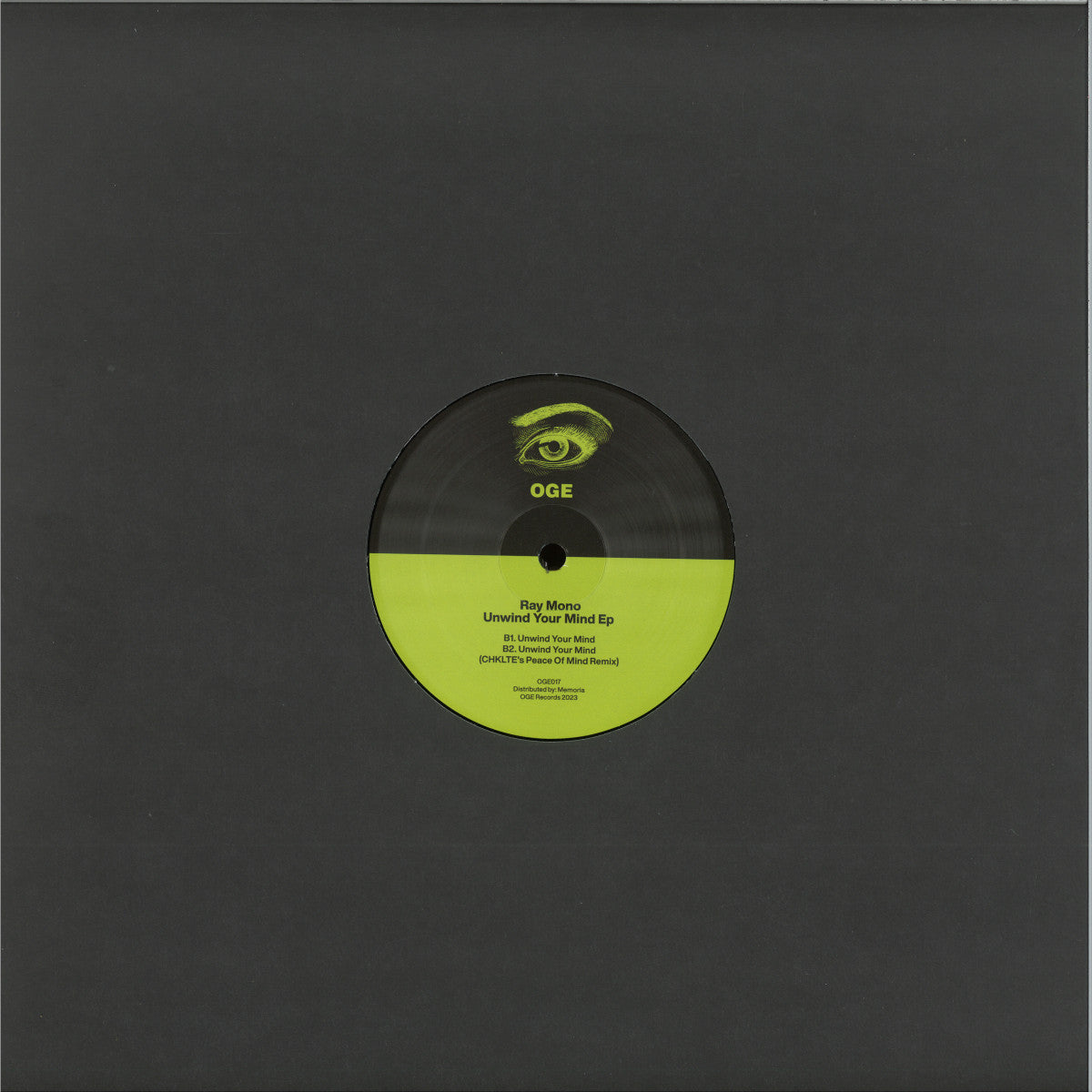 Ray Mono - (PRESALE 10/9/26) Unwind Your Mind (VINYL 12" oge) | NEW - MINIMAL *NEW*