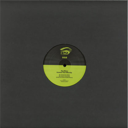Ray Mono - (PRESALE 10/9/26) Unwind Your Mind (VINYL 12" oge) | NEW - MINIMAL *NEW*
