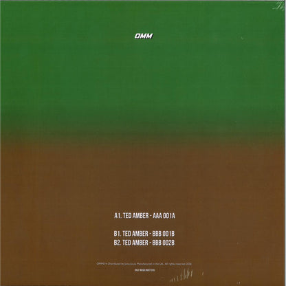 Ted Amber - OMM 014 (VINYL 12" Only Music Matters) | NEW - MINIMAL *NEW*