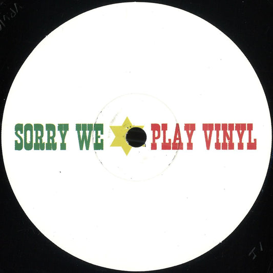 Sorry We Play Vinyl - Sorry We Play Vinyl 6 (VINYL 12" Sorry We Play Vinyl) | NEW - MINIMAL *NEW*