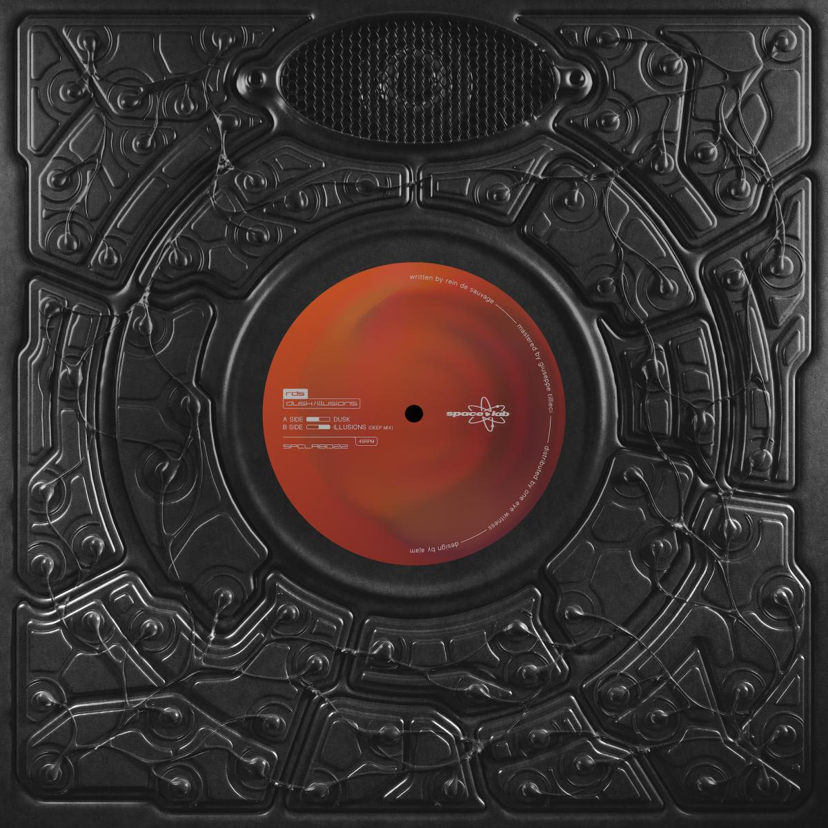 RDS - (PRESALE 11/20/26) Dusk / Illusions (VINYL 12" Space Lab) | NEW - MINIMAL *NEW*