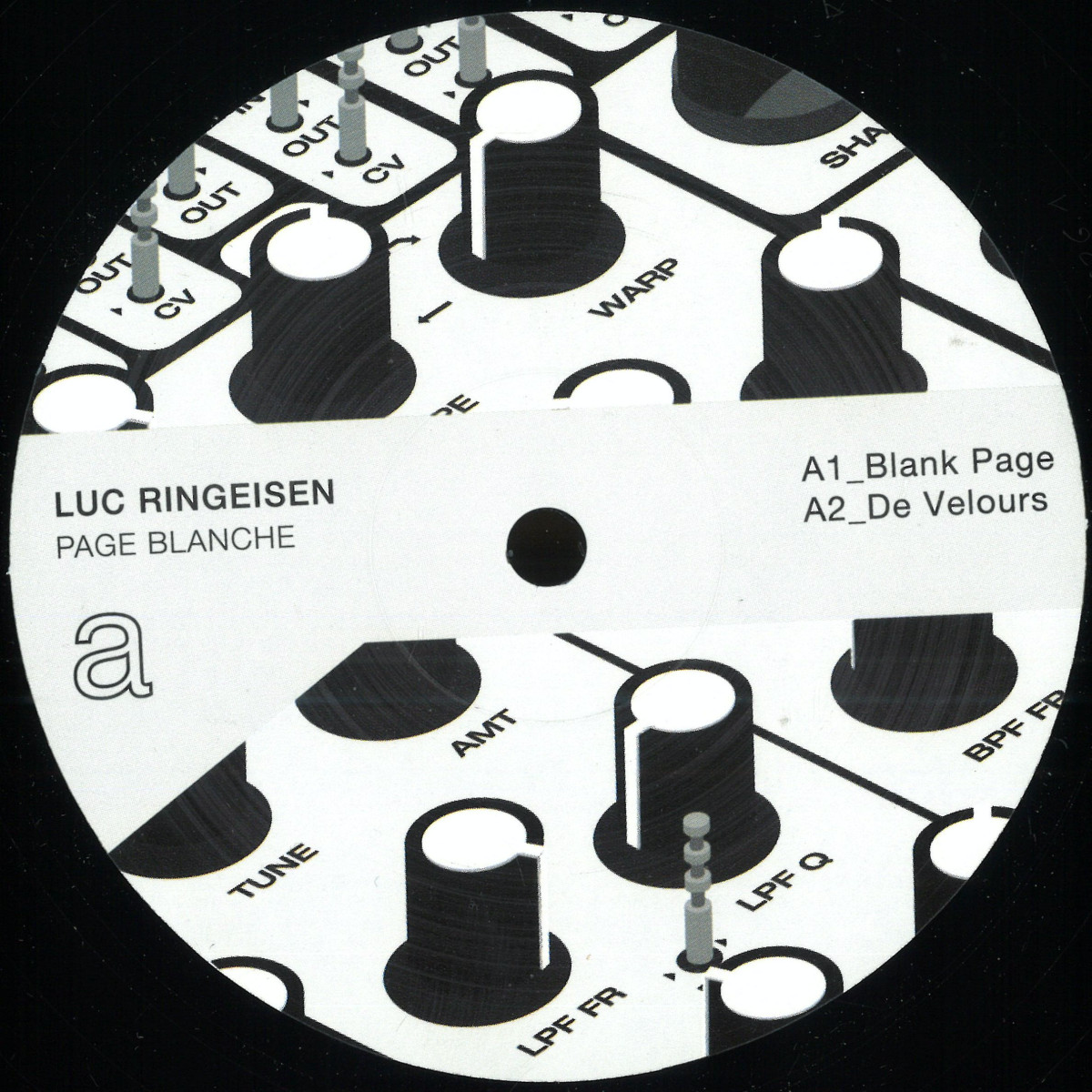 (PRESALE) Page Blanche (2xVINYL) | Mint (M) Mint (M) - MINIMAL *NEW*