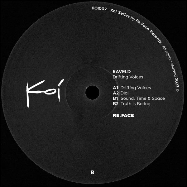 Raveld - Drifting Voices | Mint (M) Generic - MINIMAL *NEW*