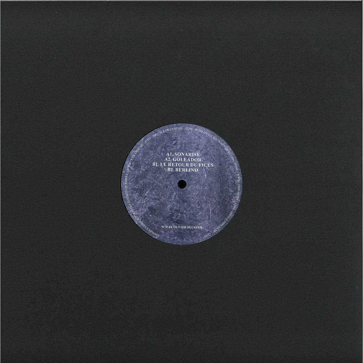 Shonky - Sonarise (VINYL 12" Rawax) | NEW - MINIMAL *NEW*