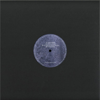 Shonky - Sonarise (VINYL 12" Rawax) | NEW - MINIMAL *NEW*