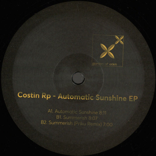 Automatic Sunshine EP (VINYL) | Mint (M) Generic - MINIMAL *NEW*