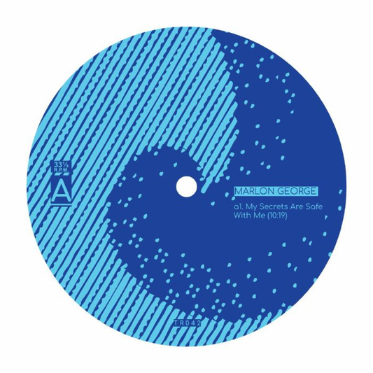 Marlon George - (PRESALE 6/29/26) My Secrets Are Safe With Me (VINYL) | Mint (M) Mint (M) - MINIMAL *NEW*