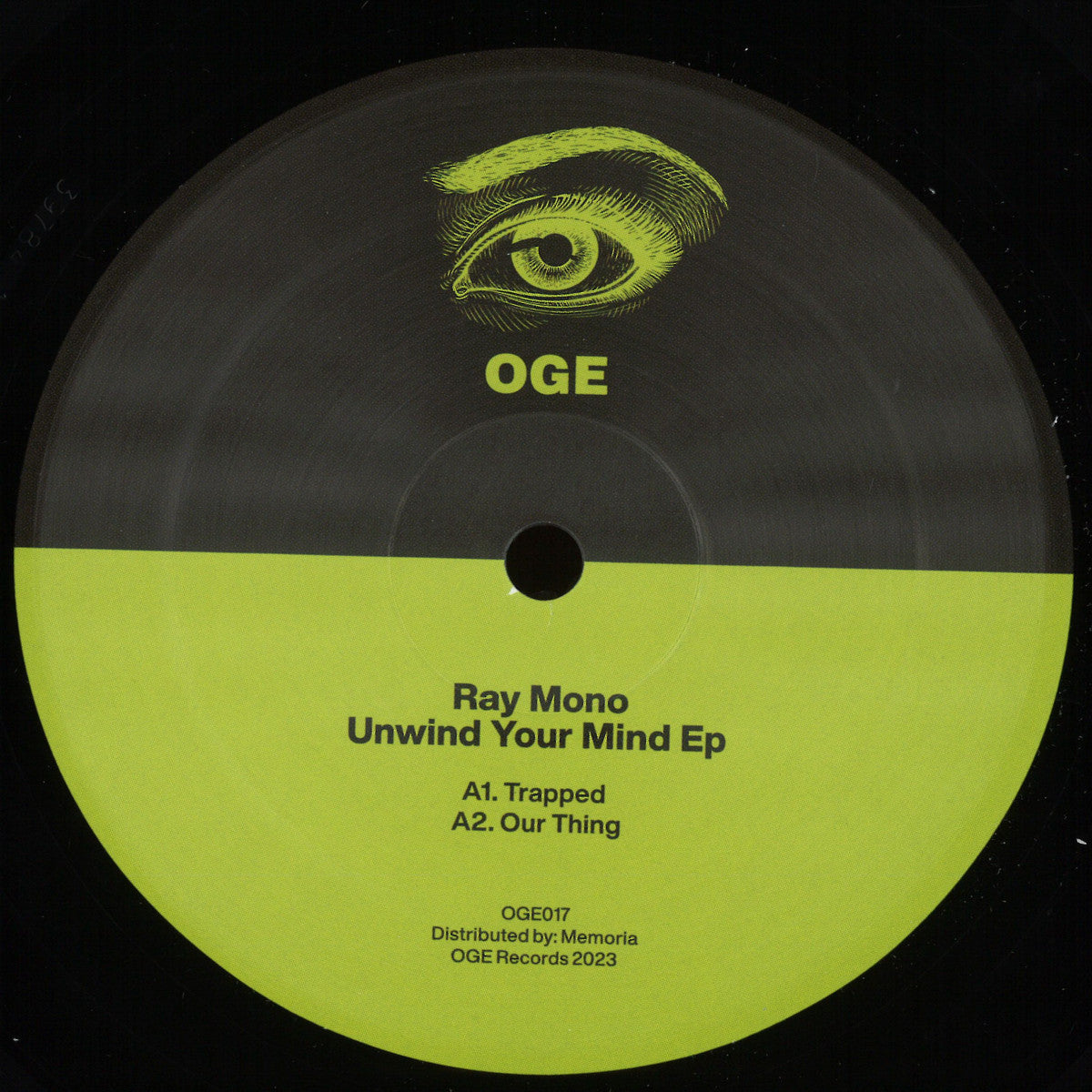 Ray Mono - (PRESALE 10/9/26) Unwind Your Mind (VINYL 12" oge) | NEW - MINIMAL *NEW*