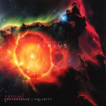 Vedanā - Convergence / Polarity (VINYL 12" Sounds of Sirius SOSNZ012) | NEW Mint (M) Mint (M) - MINIMAL *NEW*