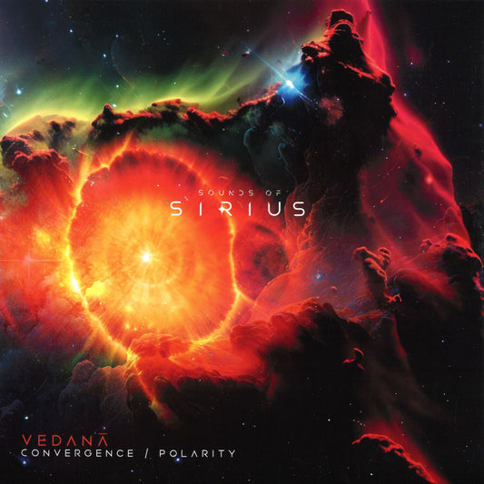 Vedanā - Convergence / Polarity (VINYL 12" Sounds of Sirius SOSNZ012) | NEW Mint (M) Mint (M) - MINIMAL *NEW*