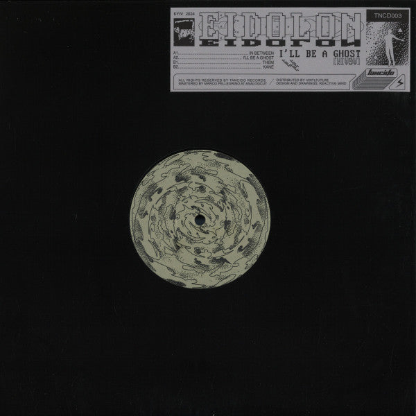 I'll Be A Ghost (Again)(VINYL) | Mint (M) Mint (M) - MINIMAL *NEW*