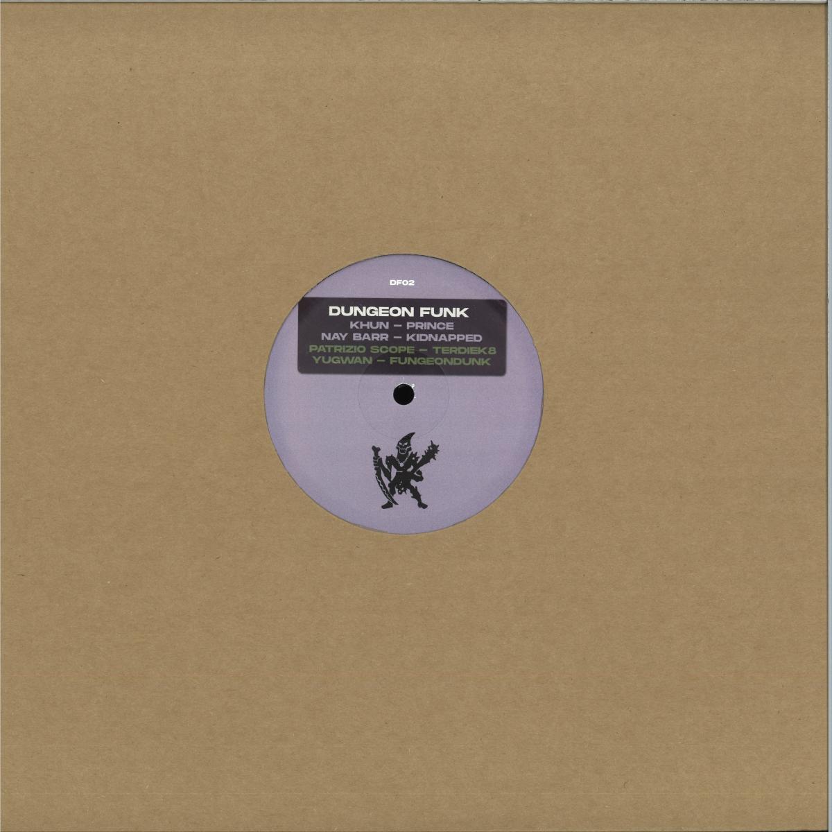 Various - Dungeon Funk 02 (VINYL 12" Dungeon Funk DF02) | NEW - MINIMAL *NEW*