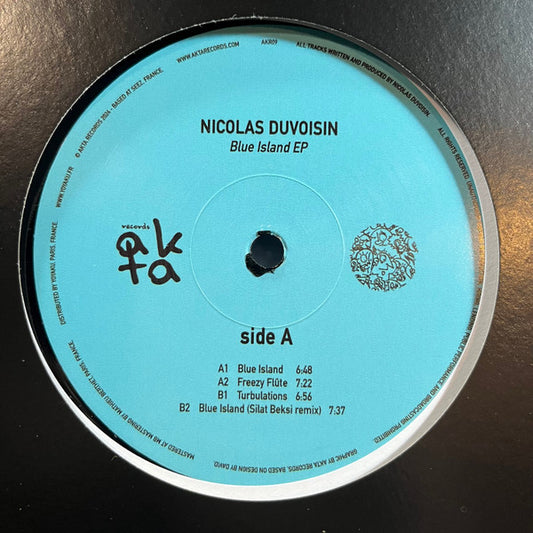 Blue Island EP (VINYL) | Mint (M) Generic - MINIMAL *NEW*