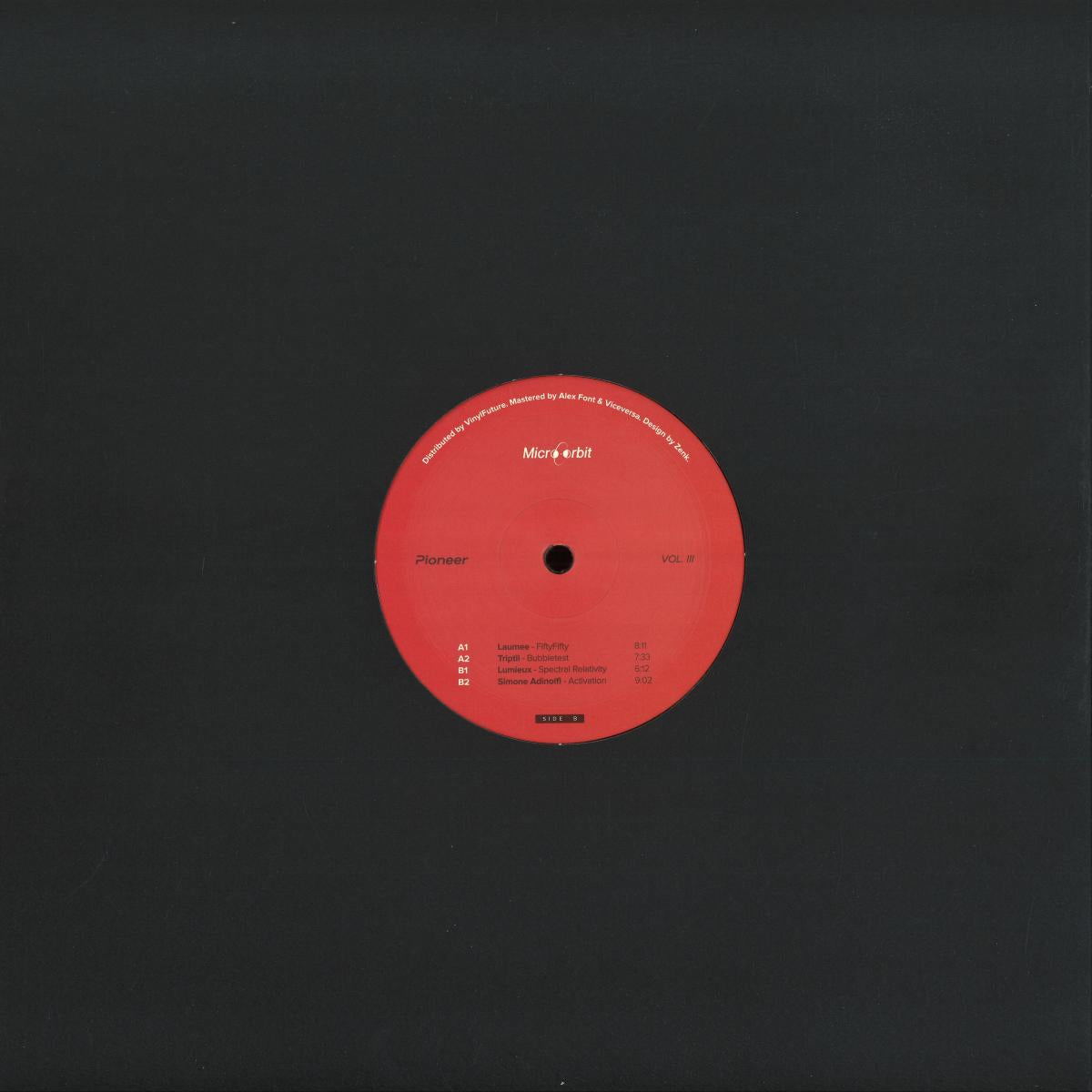 Various - (PRESALE 08/27/26) Pioneer Series Vol. III (VINYL 12" Micro Orbit MCRBP003) | NEW - MINIMAL *NEW*